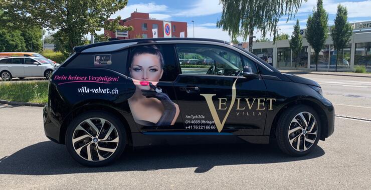 NEW Villa -Velvet Promo Auto BMW i30