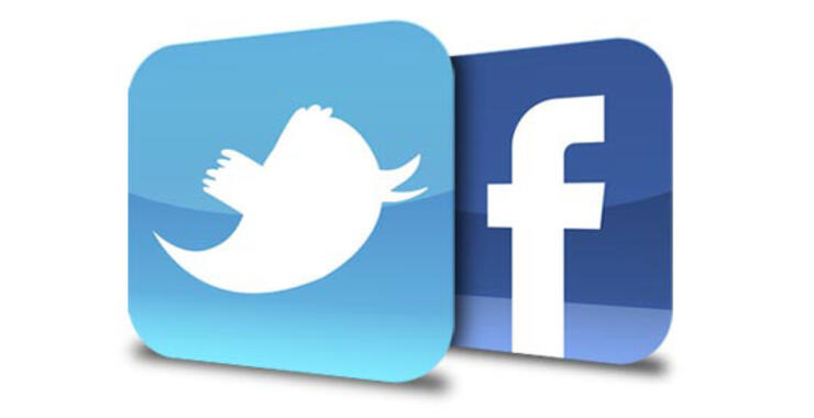 Facebook & Twitter Account